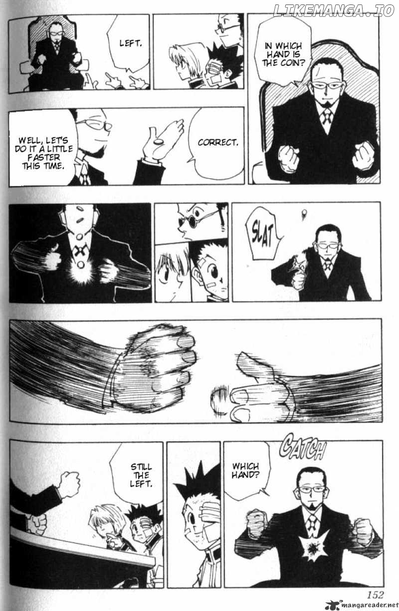 Hunter x Hunter, Chapter 43 image 07